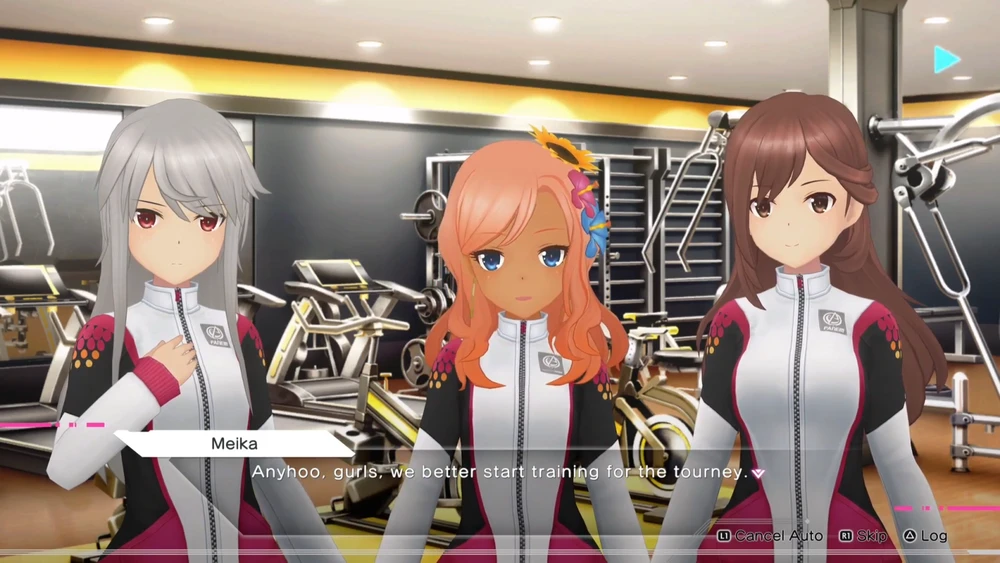 Alice Gear Aegis CS: Simulatrix koncertas – PlayStation 5