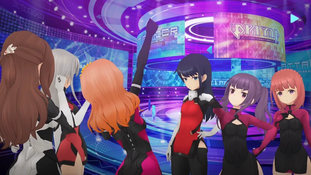 Alice Gear Aegis CS: Simulatrix koncertas – PlayStation 4