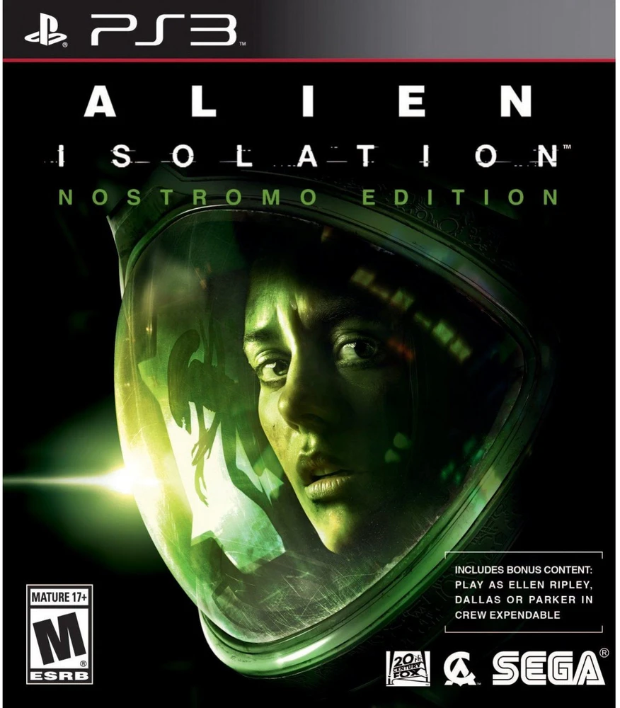 Alien: „Svetimas: Izoliacija“ – „PlayStation 3“