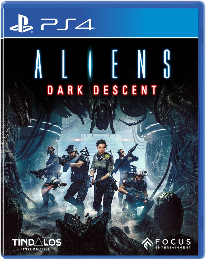 „Aliens: Dark Descent“ – „PlayStation 4“