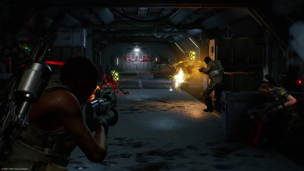 Aliens „Svetimi: „Fireteam Elite“ – „PlayStation 4“