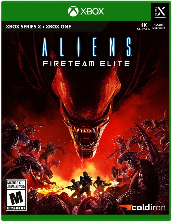 „Cold Iron Studios“ „Aliens: Fireteam Elite“ XBOX serija X