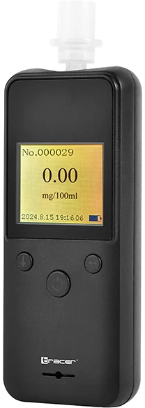 Tracer BreathEZ-2B alkotesteris su LCD ekranu