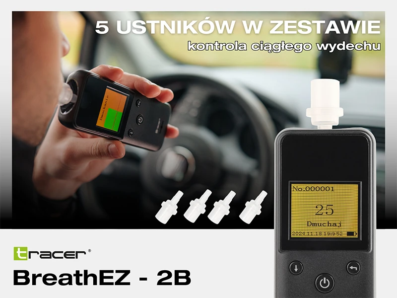 Alkotesteris Tracer BreathEZ-2B