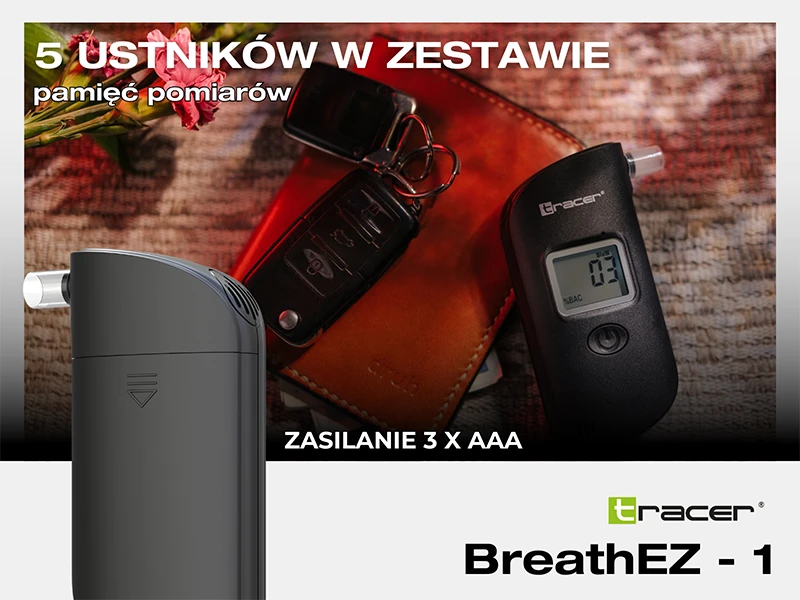 Alkotesteris Tracer Breath EZ-1