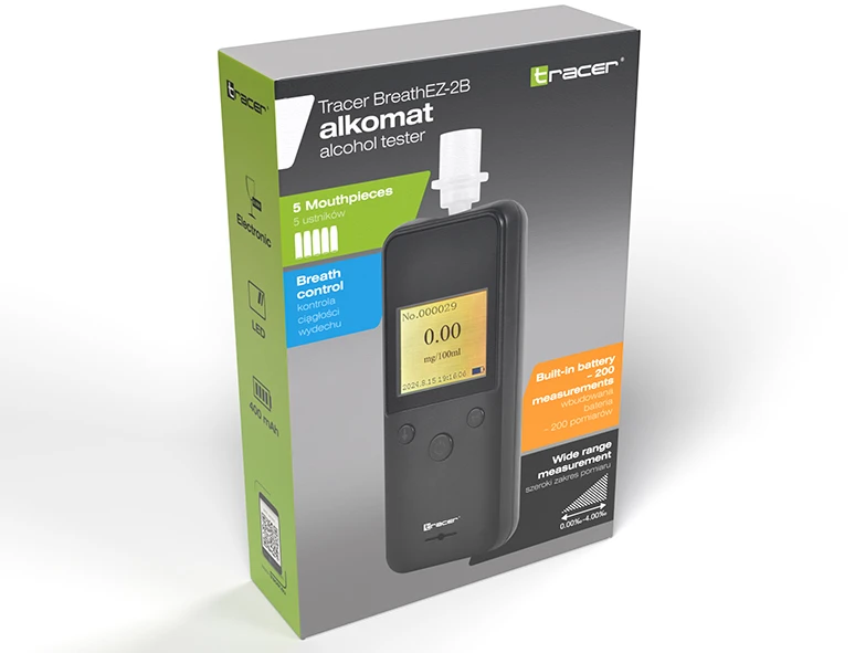 Alkotesteris Tracer BreathEZ-2B
