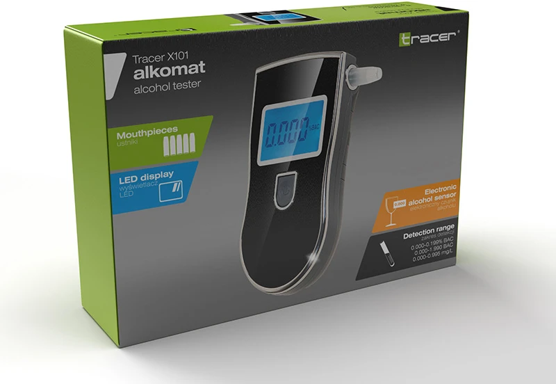 TRACER TRAINN42876 Alkotesteris X101 Elektroninis