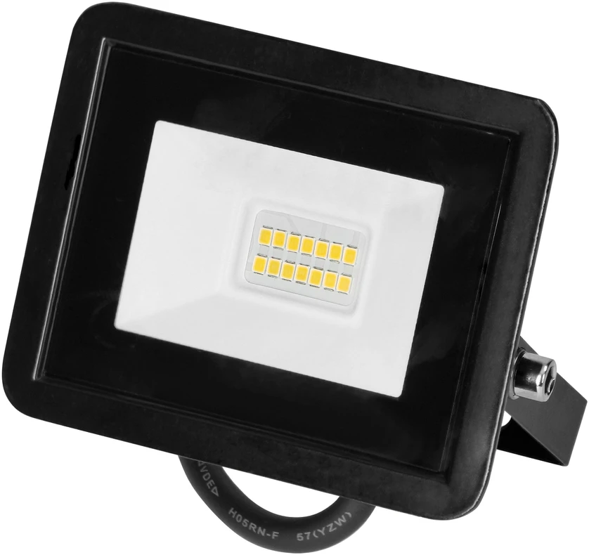 Orno ALLED 10W LED prožektorius, 850lm, IP65, 4000K, aliuminis + stiklas