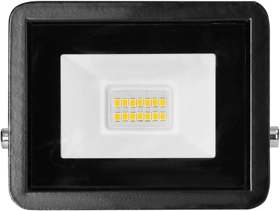 Orno ALLED 10W LED prožektorius, 850lm, IP65, 4000K, aliuminis + stiklas