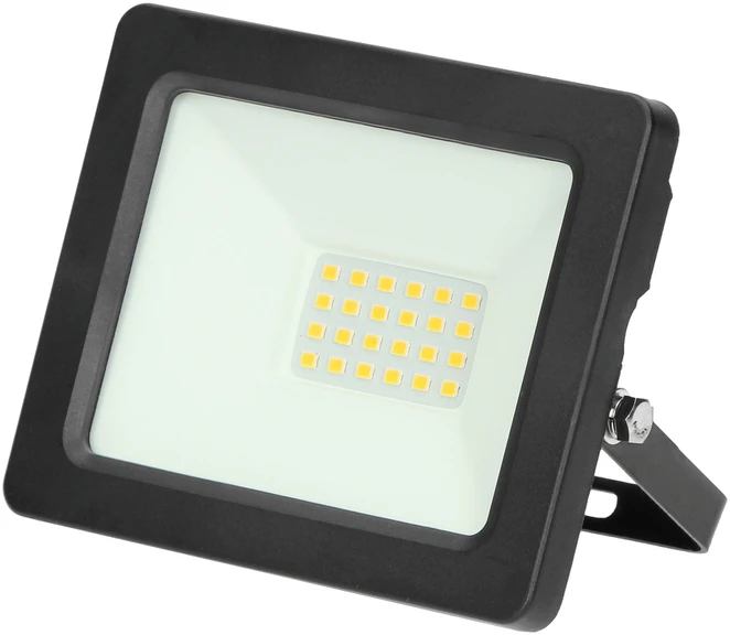 Orno ALLED 20W LED prožektorius, 1600lm, IP65, 4000K, aliuminis + stiklas