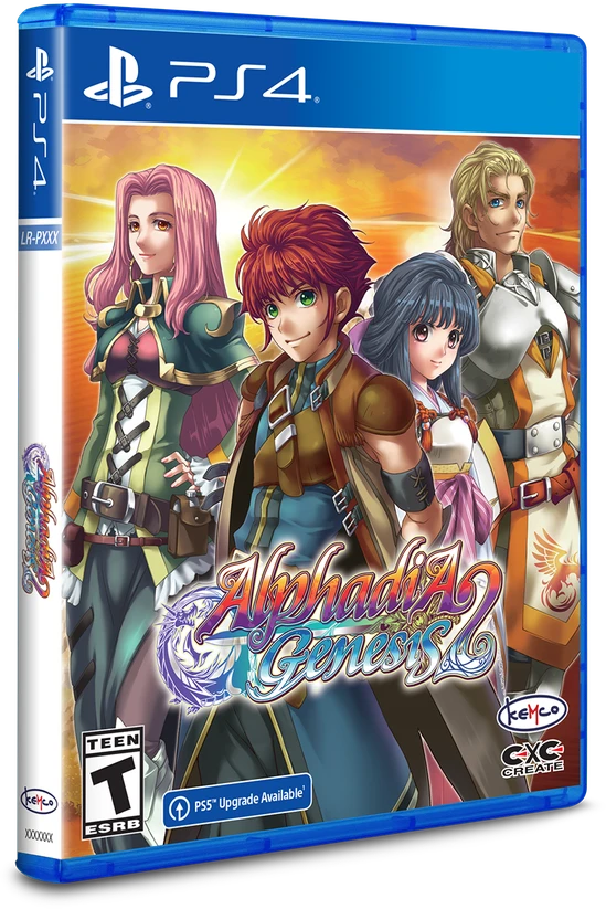 Limited Run „Alphadia Genesis 2“ (riboto leidimo) – „PlayStation 4“