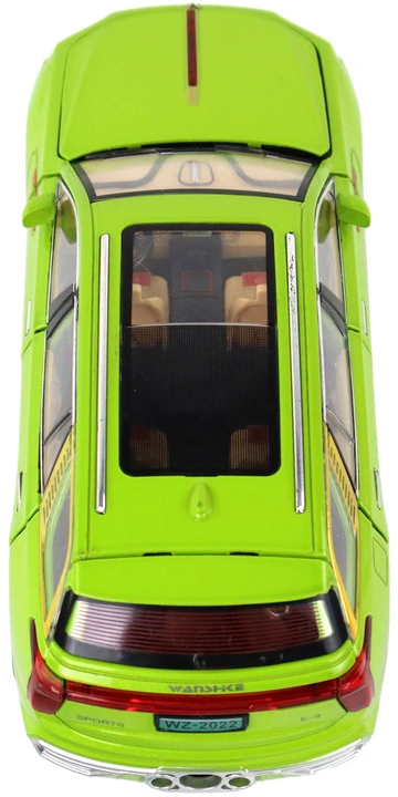 Žaislinis automobilis Lean Toys RC Car Model 1:24 C, žalias