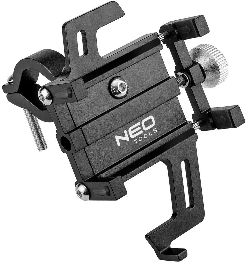 Neo Aluminiowy Aliuminio telefono laikiklis dviračiui