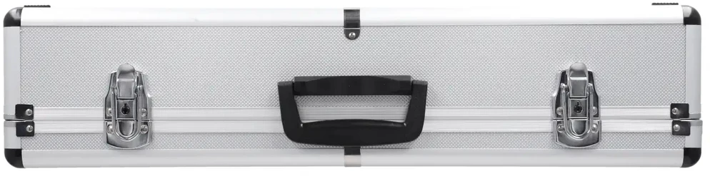 Dedra Dee irankiams aliuminine 640x320x150mm sidabrine