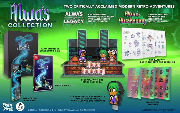 Alwa's Collection - Limited Edition (Limeted Run) - Nintendo Switch