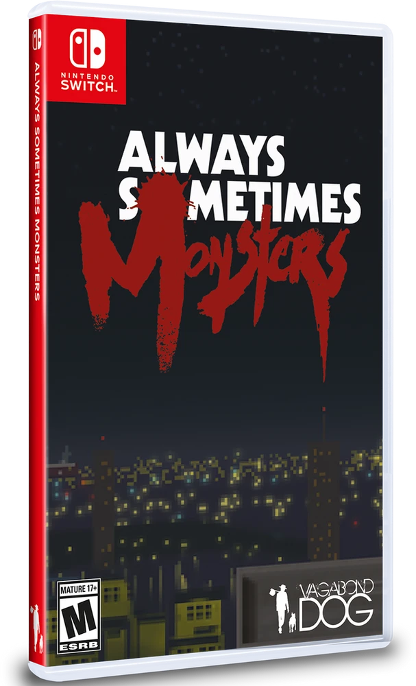 „Always Sometimes Monsters“ (riboto leidimo) – „Nintendo Switch“