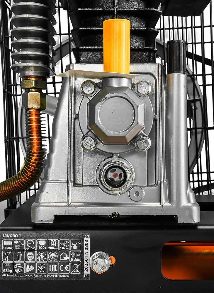 Alyvos kompresorius 100 l, 230 V