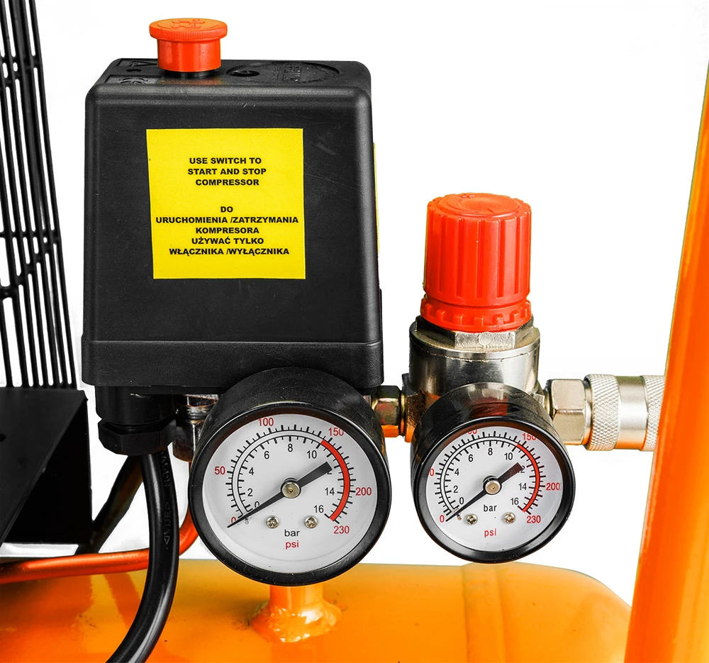 Alyvos kompresorius 100 l, 230 V