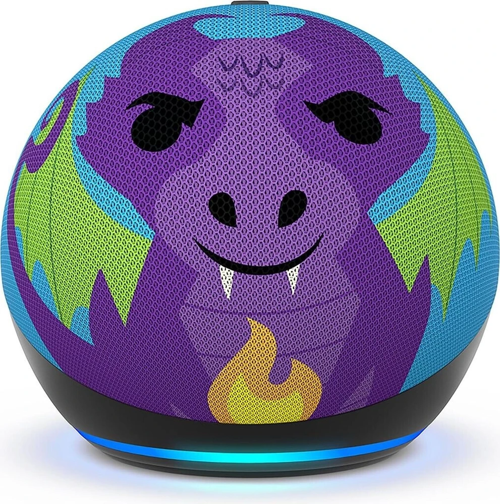 „Amazon“ – „Echo Dot Kids“ 5-osios kartos „Dragon Edition“