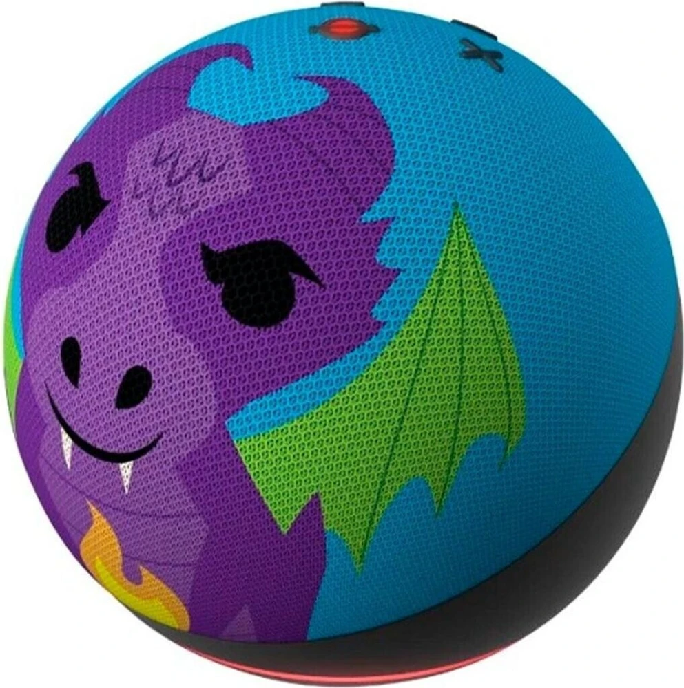 „Amazon“ – „Echo Dot Kids“ 5-osios kartos „Dragon Edition“
