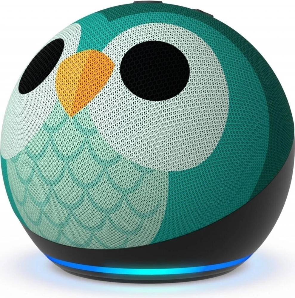Amazon Echo Dot 5 Eulen Design