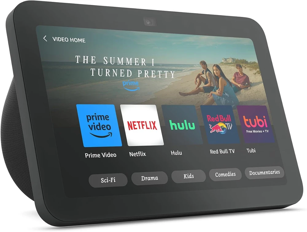 Planšetė Amazon Echo Show 8 (3 gen.) Charcoal