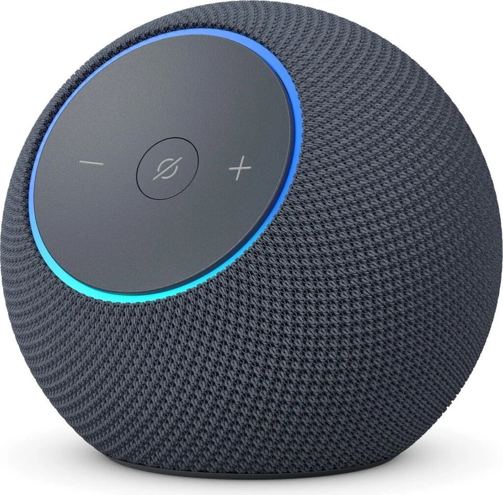 Amazon „Echo Dot Max“ (2025 m.) išmanioji kolonėlė su „Alexa“ – Juodas