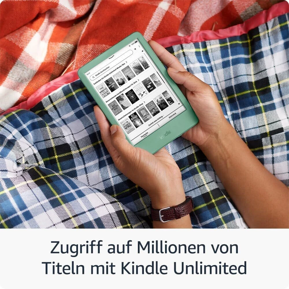 Amazon Kindle 11 (2024) 6" be reklamų 16GB žalia