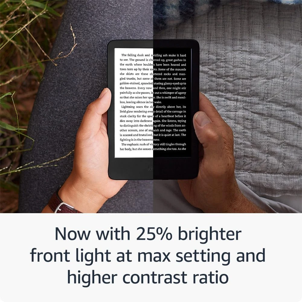 Amazon Kindle 11 (2024) 6" be reklamų 16GB žalia