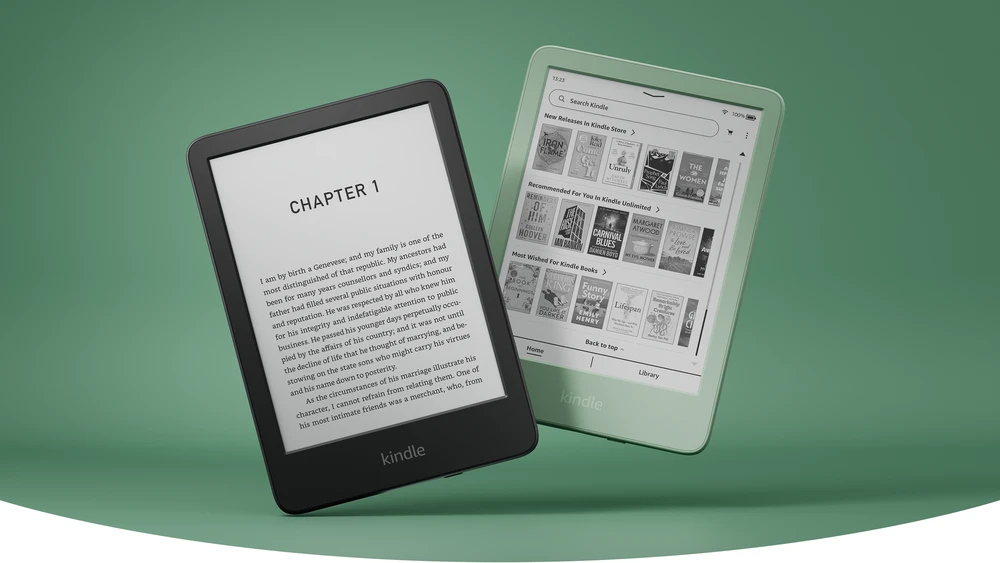 Amazon Kindle 6 16GB Žalias 2024
