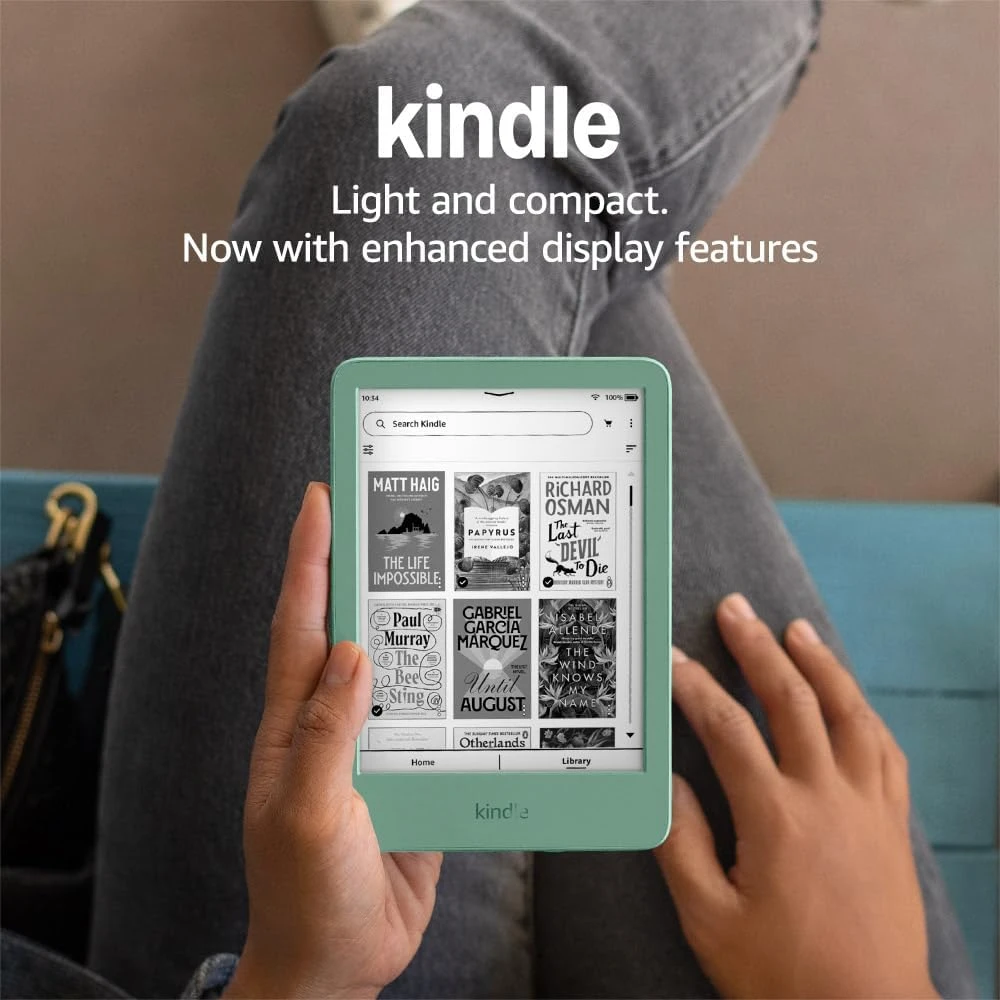 Amazon Kindle 6 16GB Žalias 2024