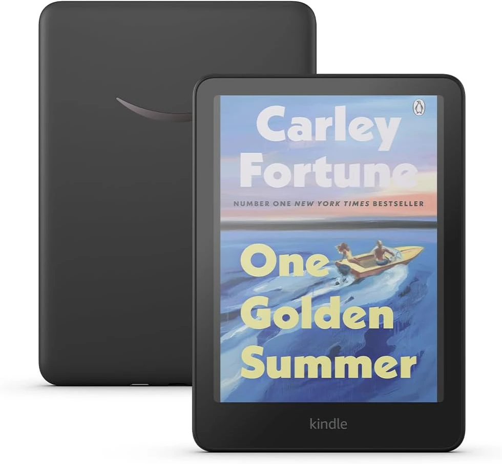 Elektroninė skaityklė Amazon Kindle Colorsoft 7″, 16 GB, juoda (2025 m.)