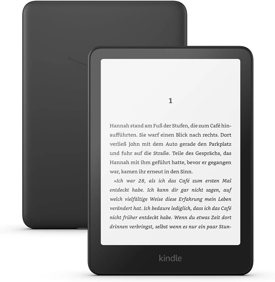 „Amazon“ – „Kindle Paperwhite 7“, 12 kartos – 16 GB – versija be papildomų funkcijų