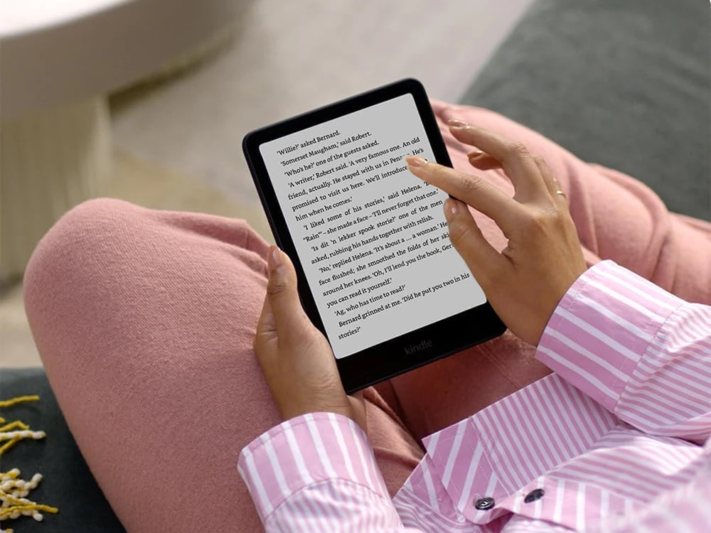 Elektroninė skaityklė Amazon Kindle Paperwhite (2024) 7", 16 GB, juodos spalvos | be reklamų