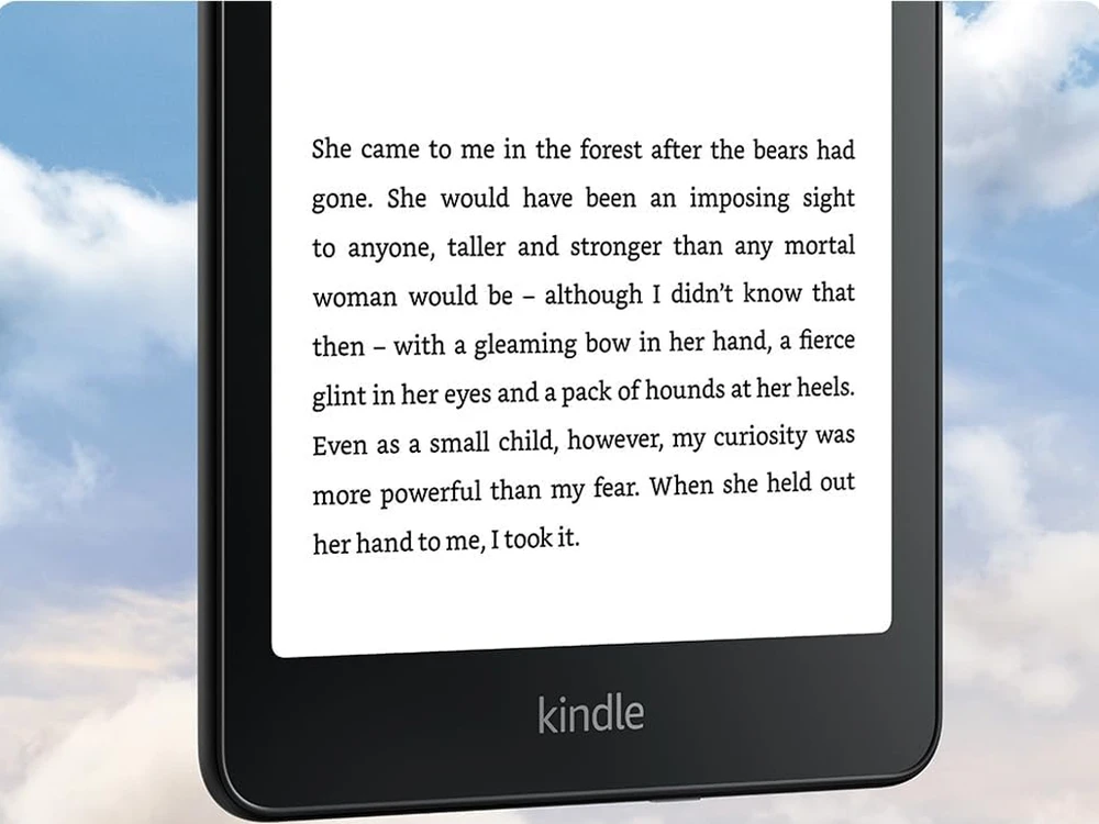 Elektroninė skaityklė Amazon Kindle Paperwhite (2024) 7", 16 GB, juodos spalvos | be reklamų