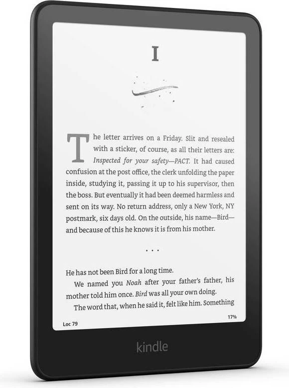 Elektroninė skaityklė Amazon Kindle Paperwhite 7 col., 16GB, 300ppi, su reklamomis, juodos spalvos