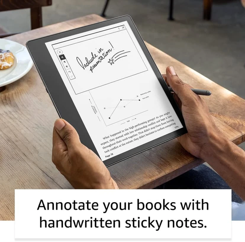 Amazon Kindle Kindle Scribe 16GB su rysikiem basic
