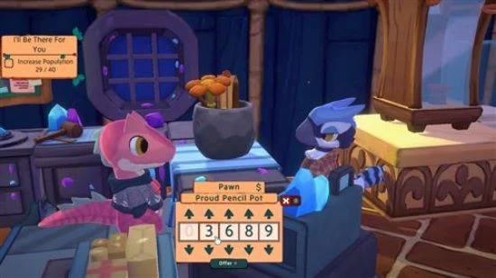 „Amber Isle“ – „Nintendo Switch“