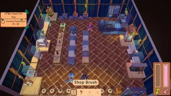 „Amber Isle“ – „Nintendo Switch“