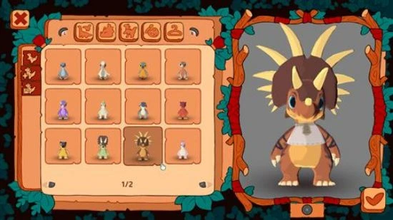 „Amber Isle“ – „Nintendo Switch“