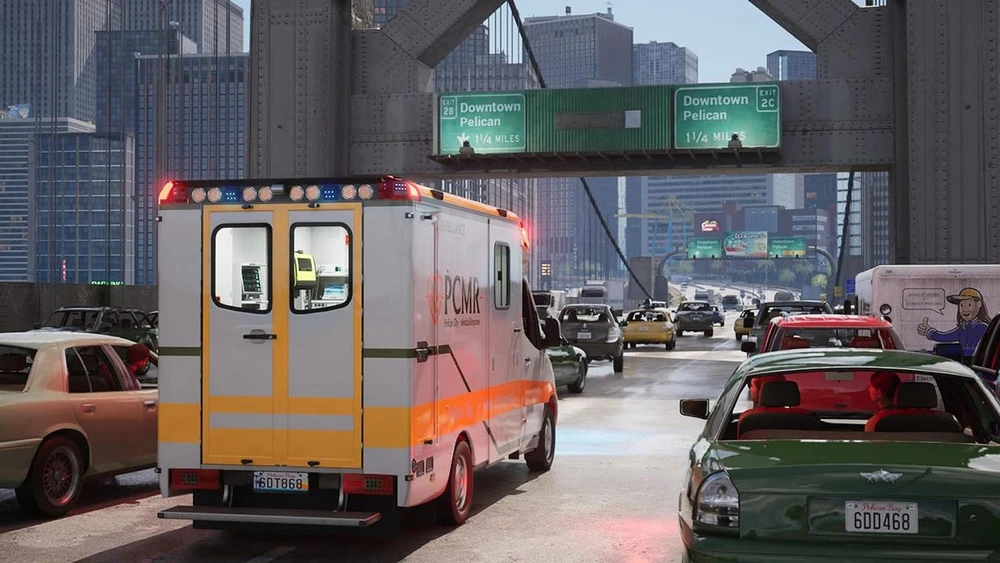 Nacon Ambulance Greitosios pagalbos gyvenimas: paramediko simuliatorius (PlayStation 5)