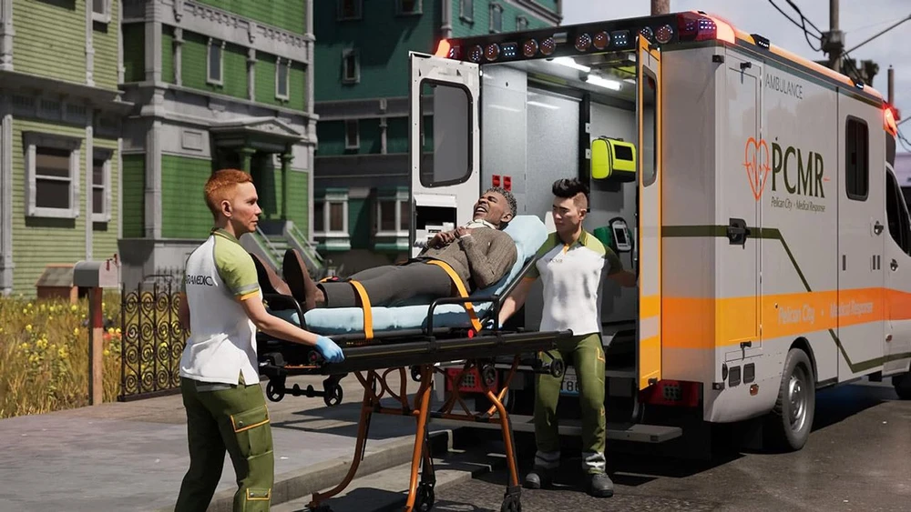 Nacon Ambulance Greitosios pagalbos gyvenimas: paramediko simuliatorius (PlayStation 5)