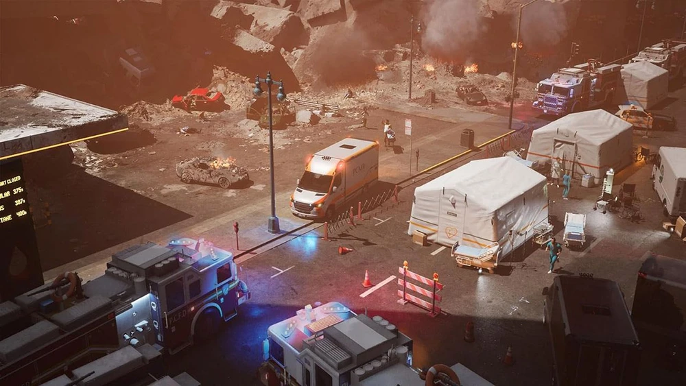 Nacon Ambulance Greitosios pagalbos gyvenimas: paramediko simuliatorius (PlayStation 5)