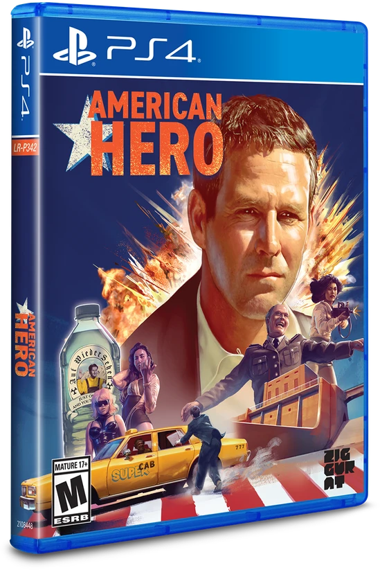 American Amerikos herojus – Limited Run #465 – PlayStation 4