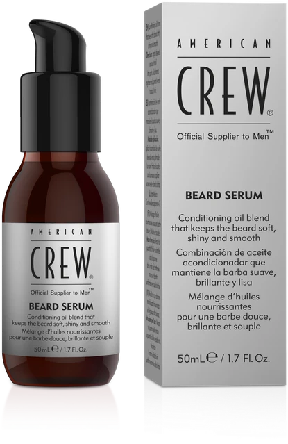 Barzdos serumas American Crew 50ml