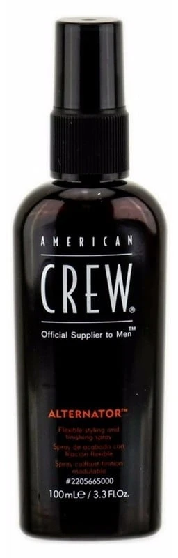 Purškiklis plaukams American Crew Alternator Flexible Finishing Purškiklis 100ml