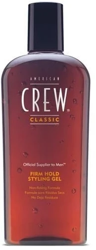 american crew Tvirtos fiksacijos plaukų formavimo gelis 250 ml