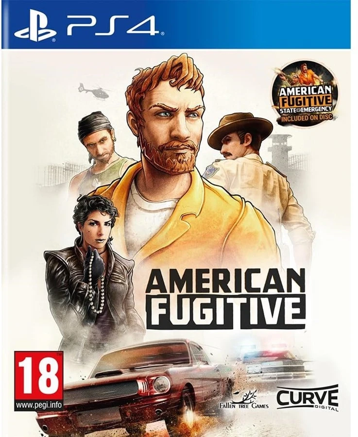 American „Amerikos bėglys“ – „PlayStation 4“