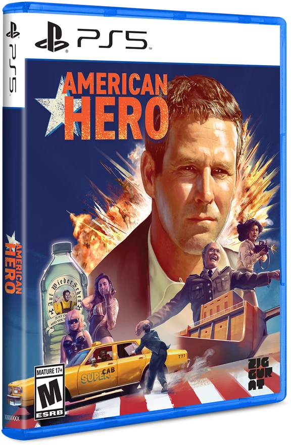 „American Hero“ (riboto leidimo) – „PlayStation 5“