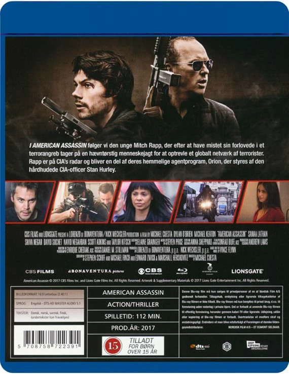 Amerikos žudikas (Blu-ray)